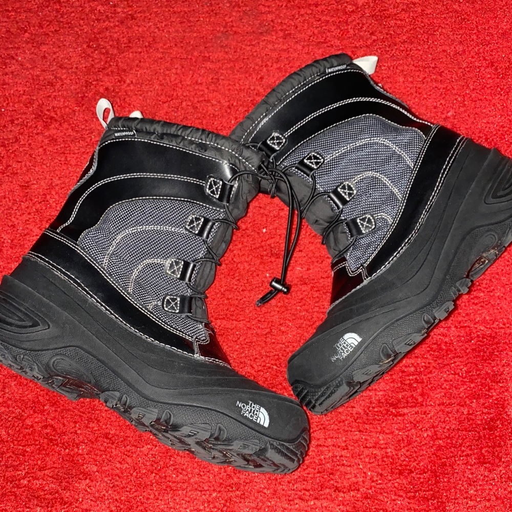 North Face Insulated Boots